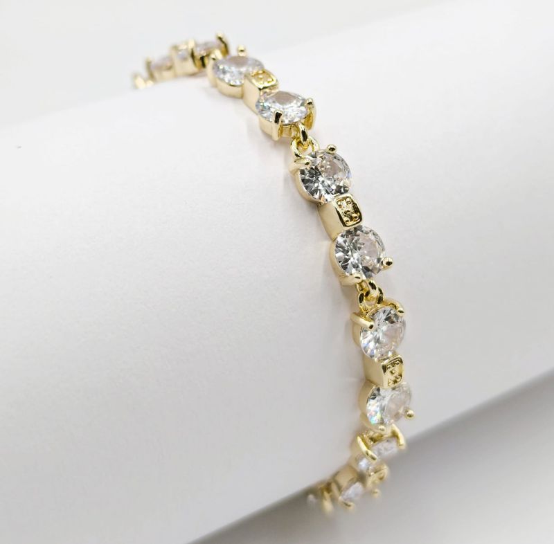 Pulsera Silver Diamond