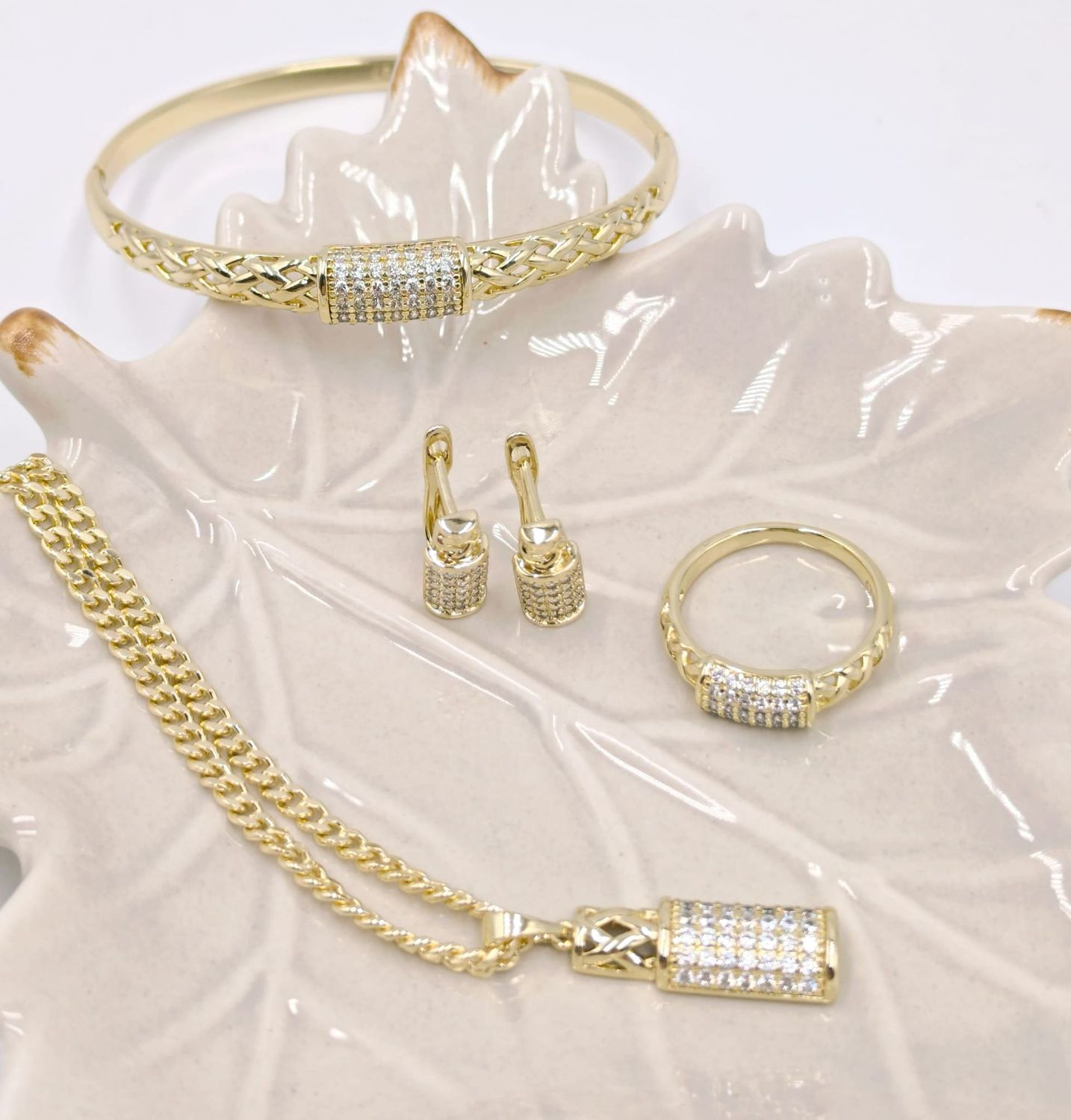 Set de 4 piezas
