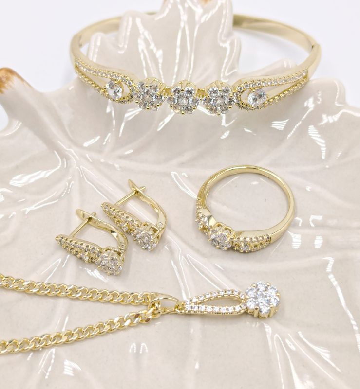 Set de 4 piezas