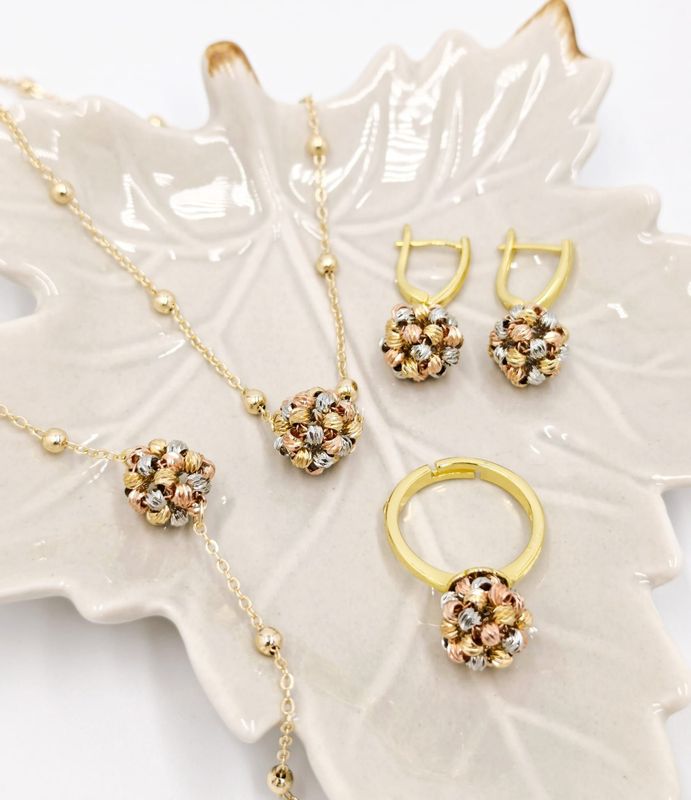 Set de 4 piezas