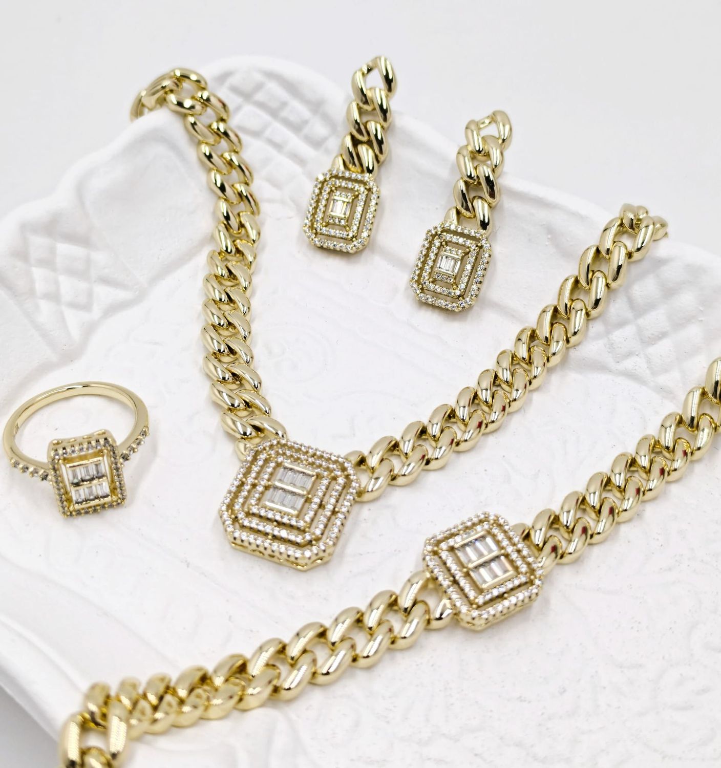 Set de 4 piezas