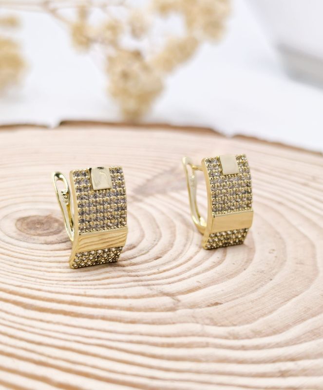 Pendientes shiny mirror