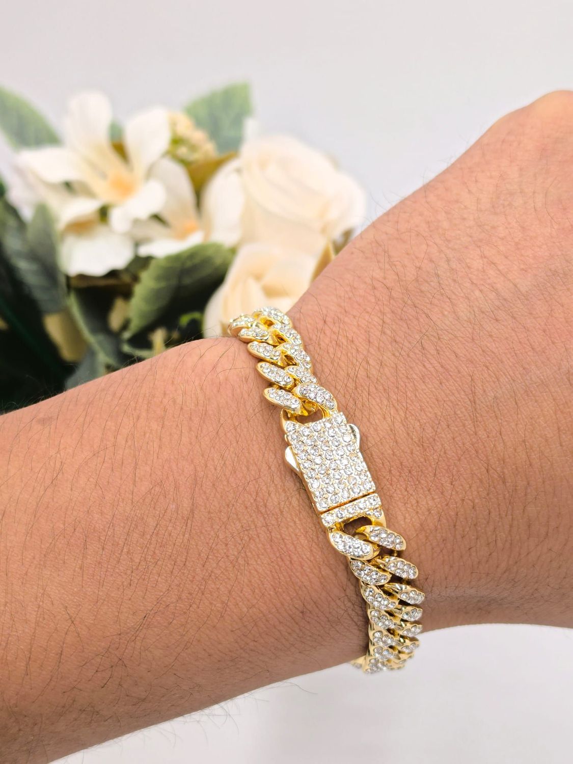 Pulsera enlace cubano