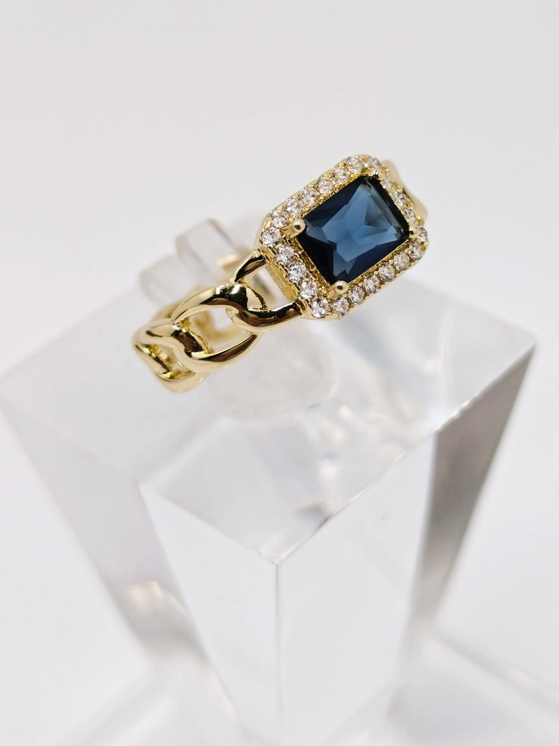 Anillo blue beatle