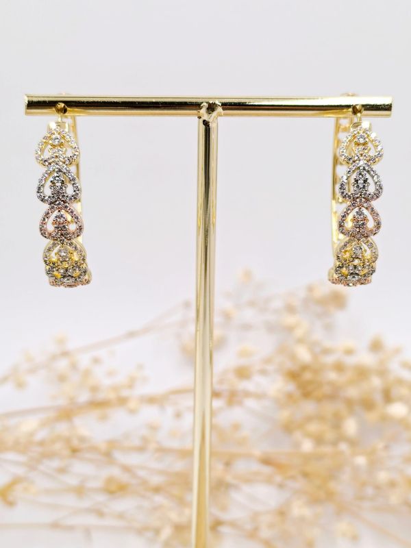 Pendientes little hearts