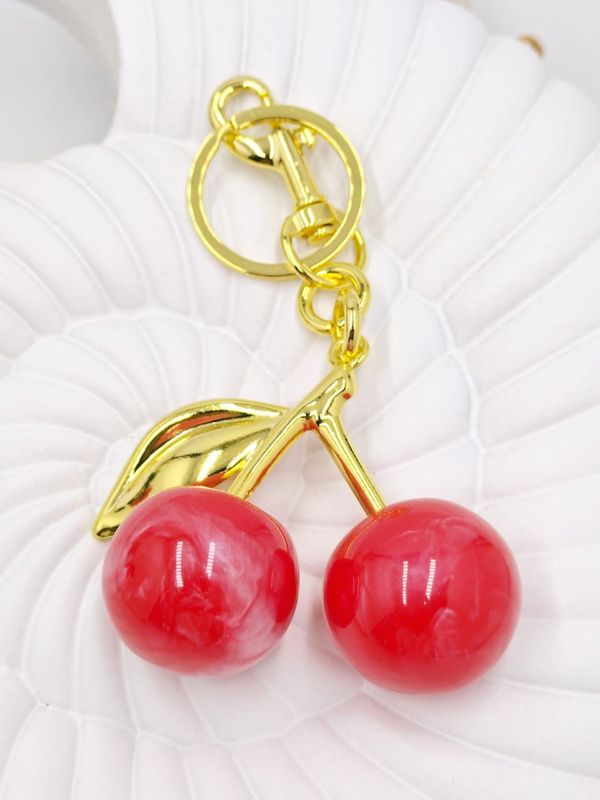 Llavero cereza chicle