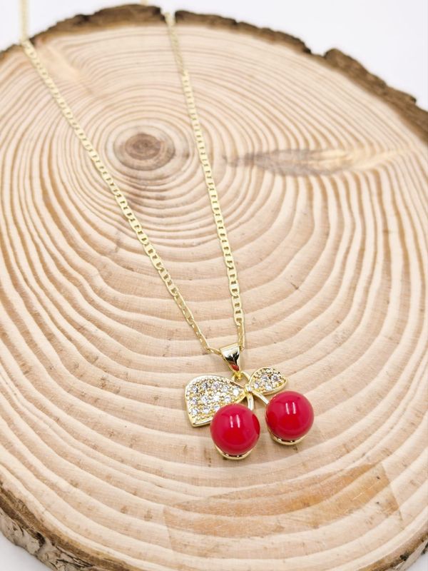 Collar cereza Collar cereza