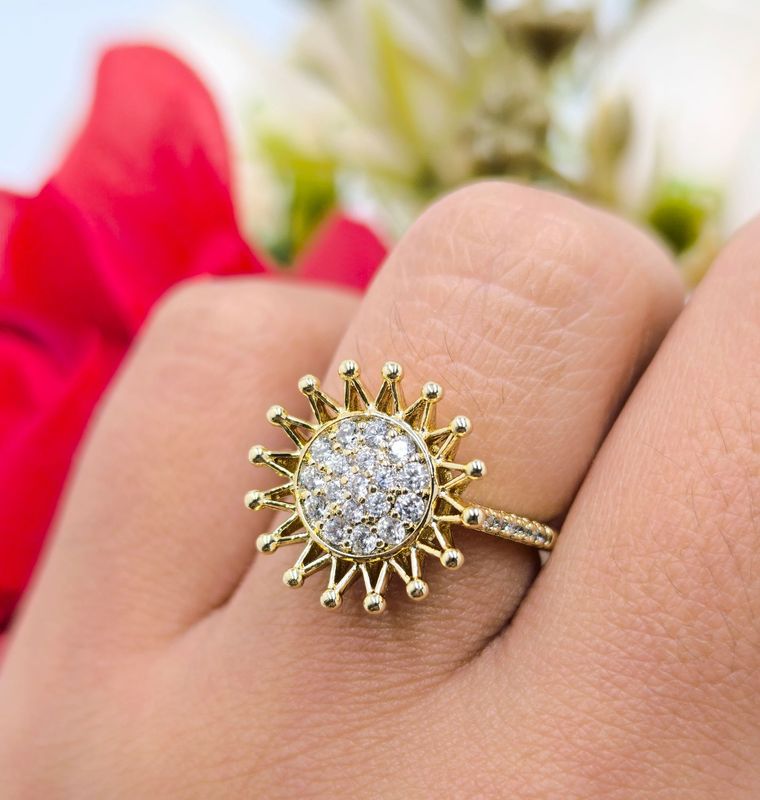 Anillo encanto dorado Anillo encanto dorado
