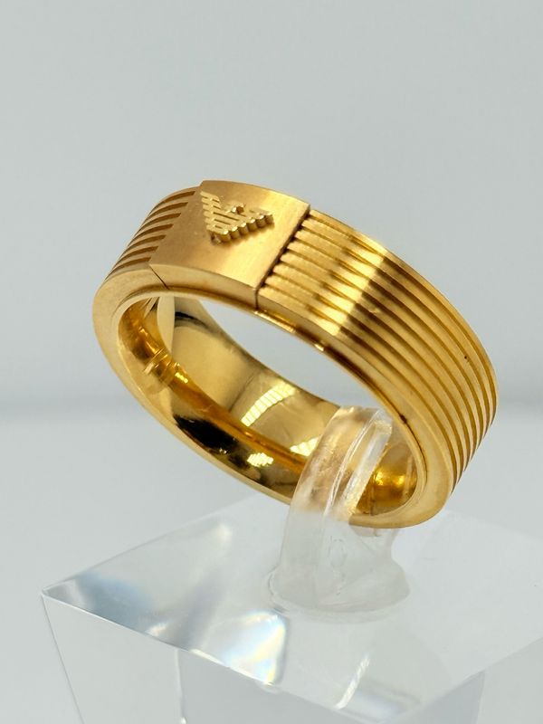 Anillo acero