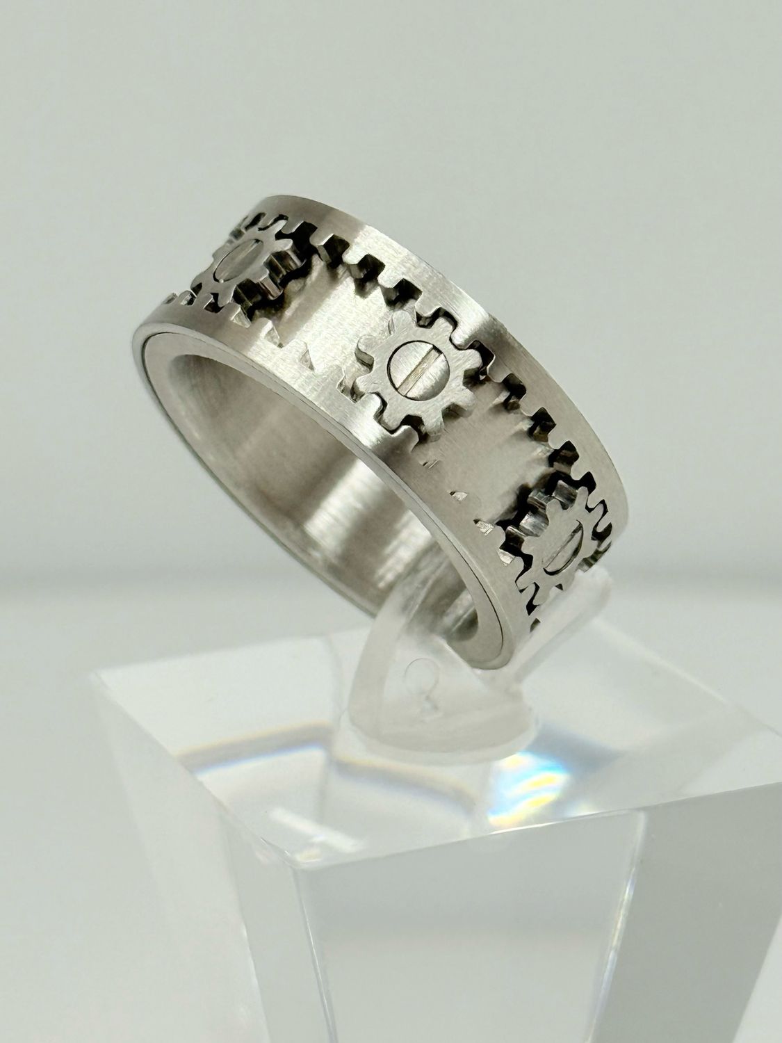 Anillo acero