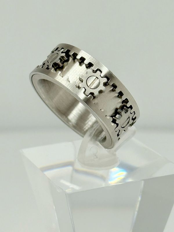 Anillo acero