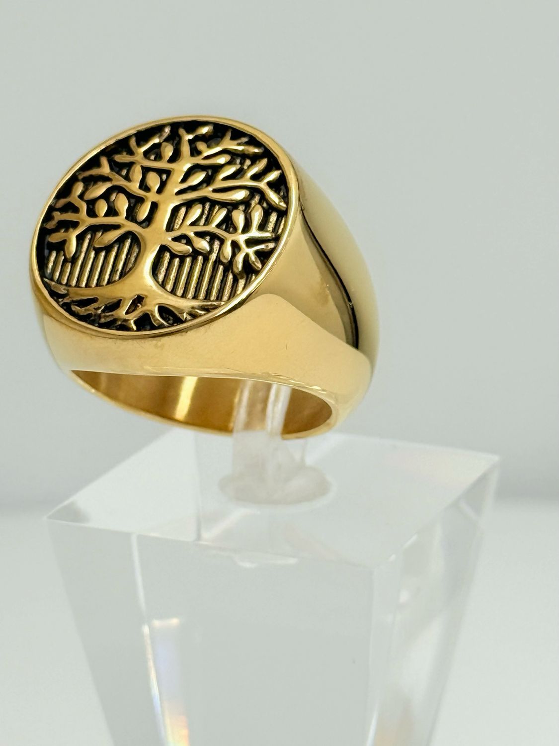 Anillo acero