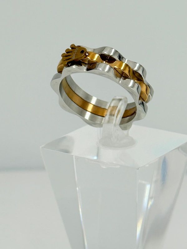 Anillo acero