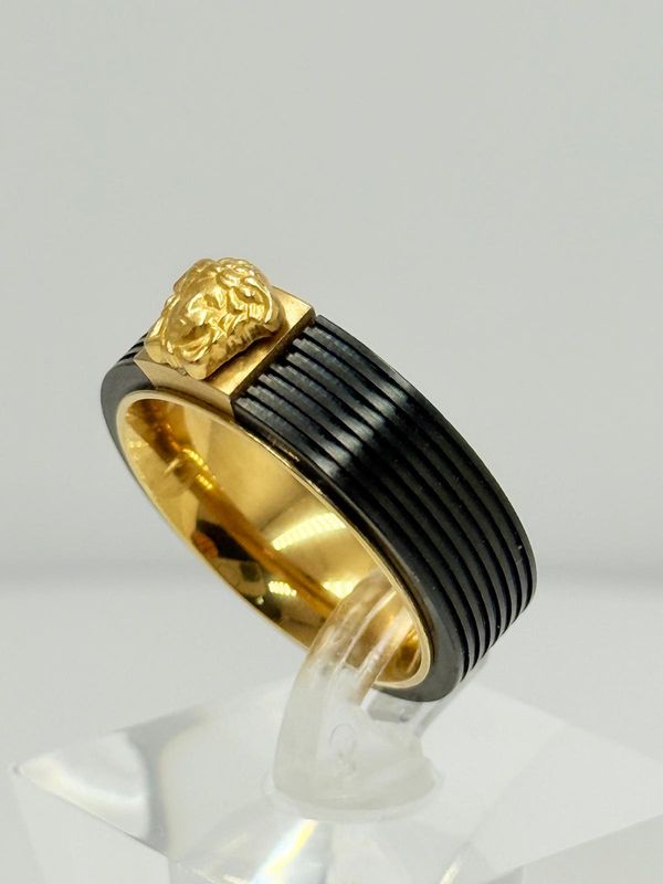 Anillo acero