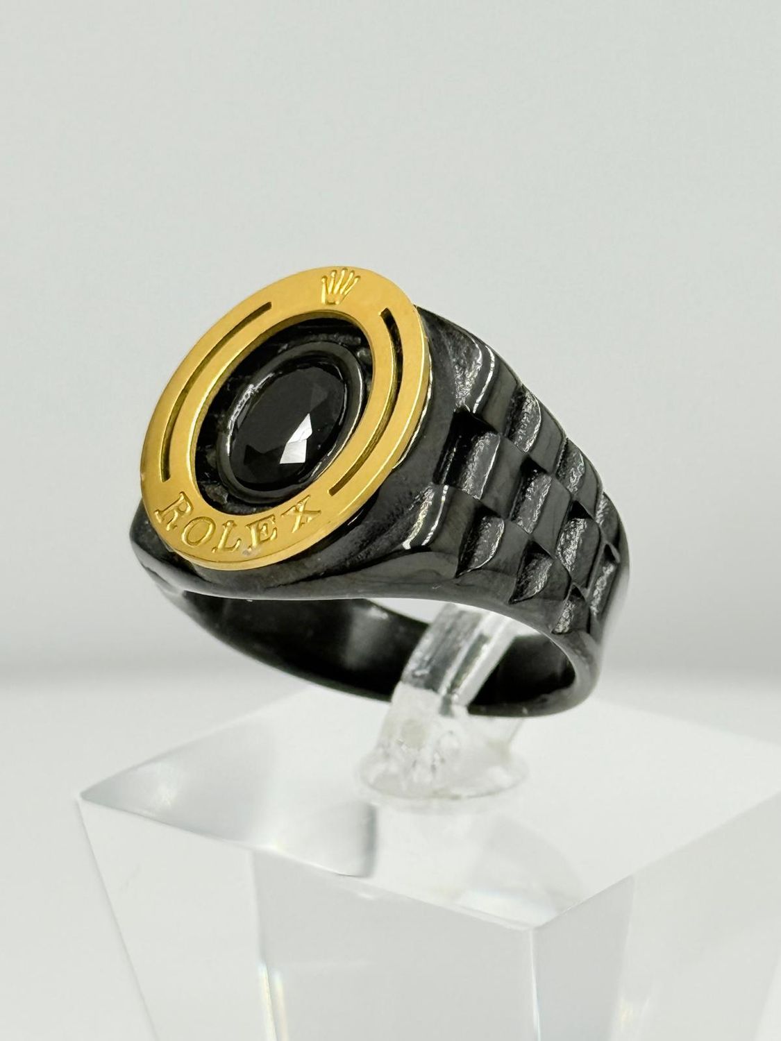 Anillo acero