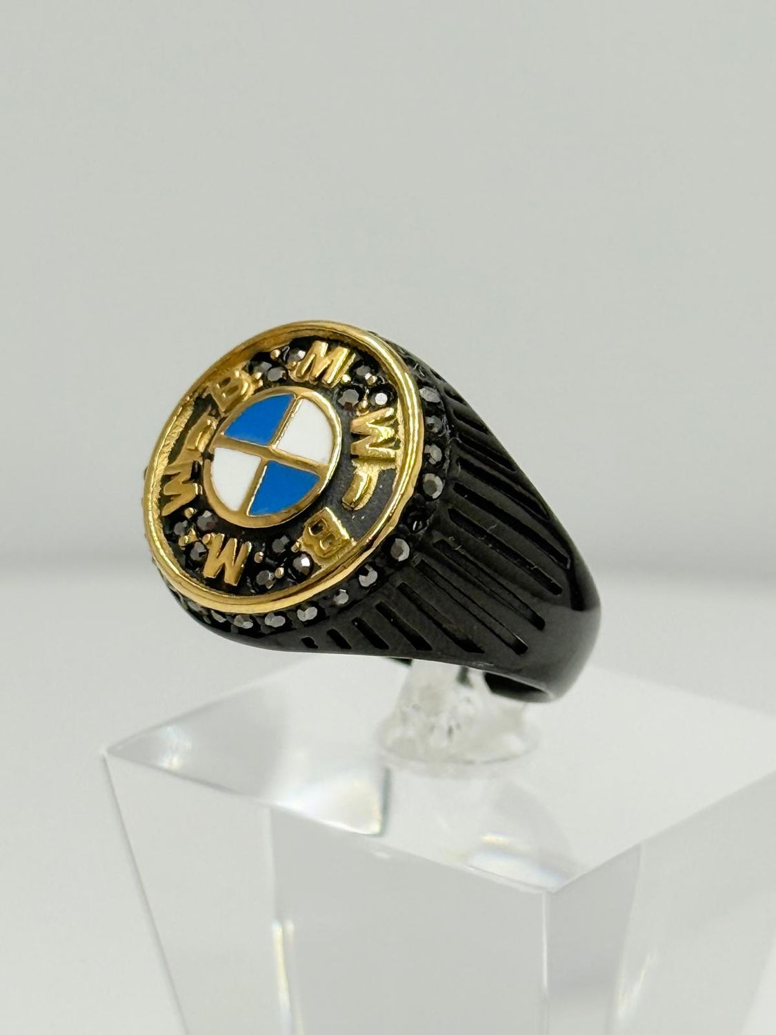 Anillo acero