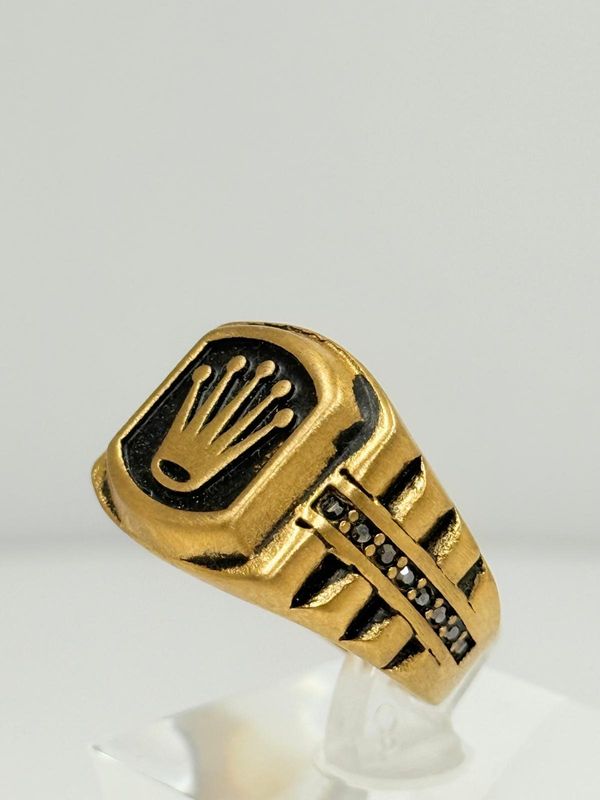 Anillo acero