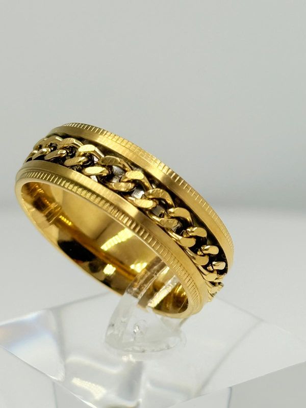 Anillo acero