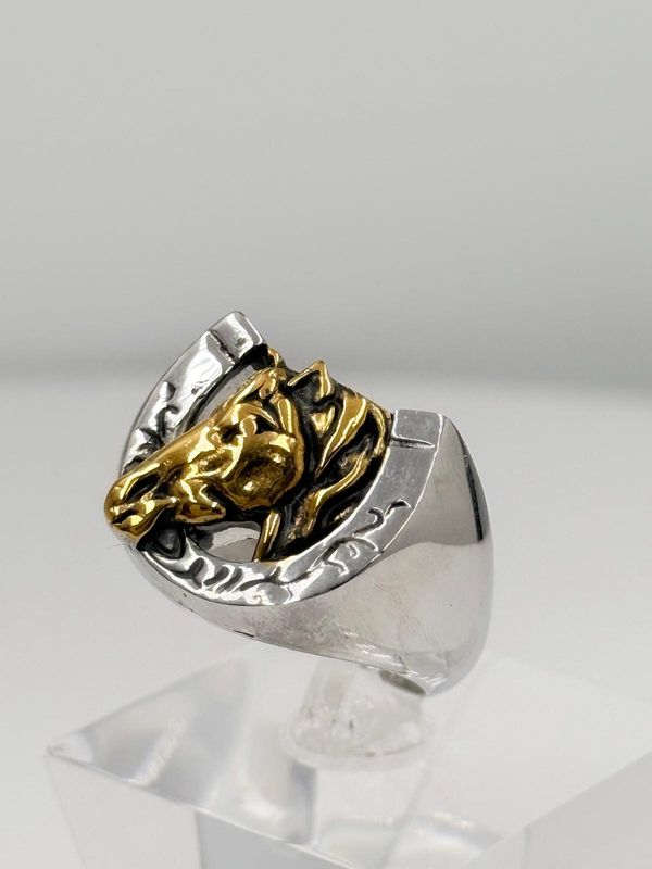 Anillo acero