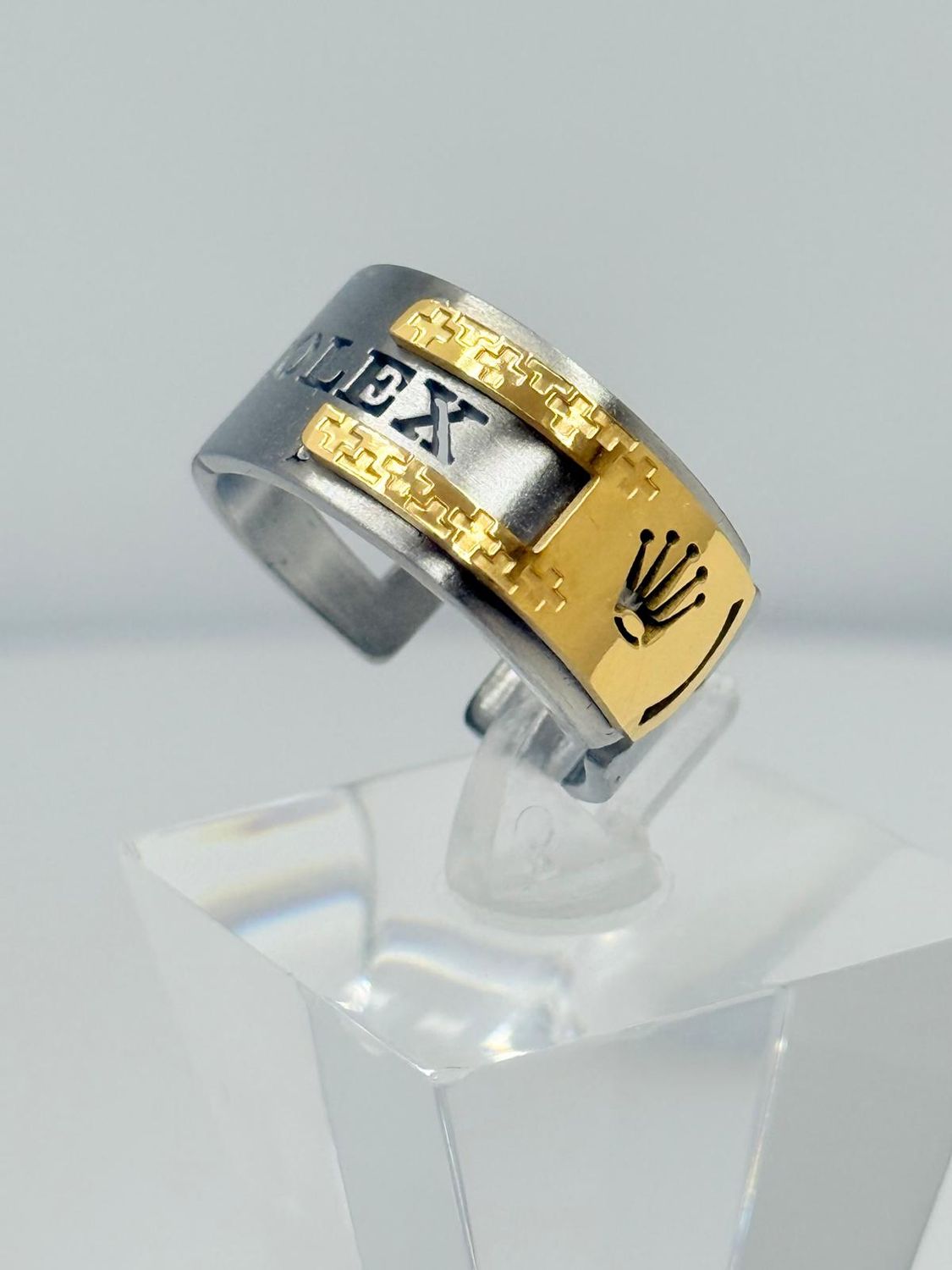 Anillo acero