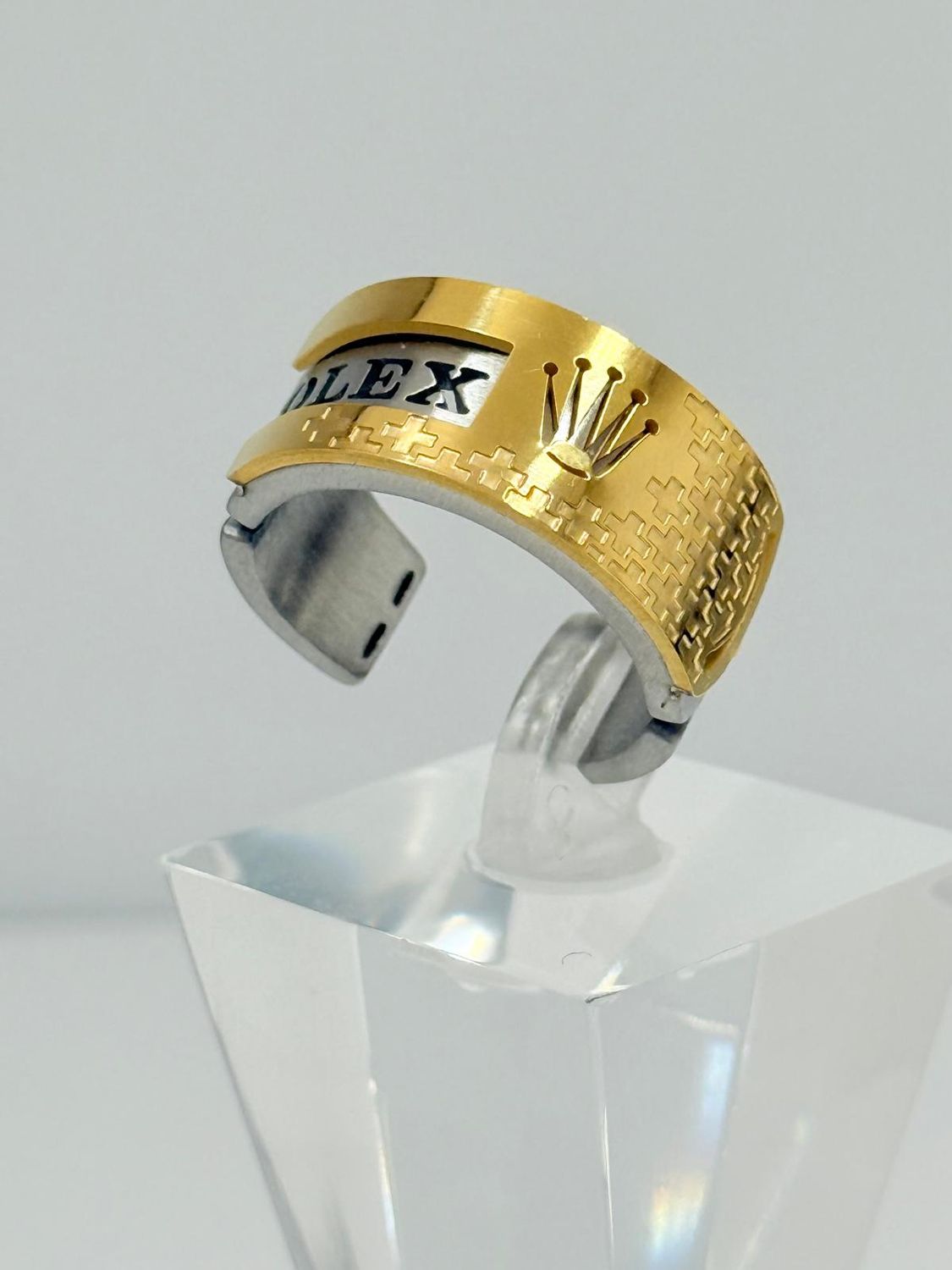 Anillo acero