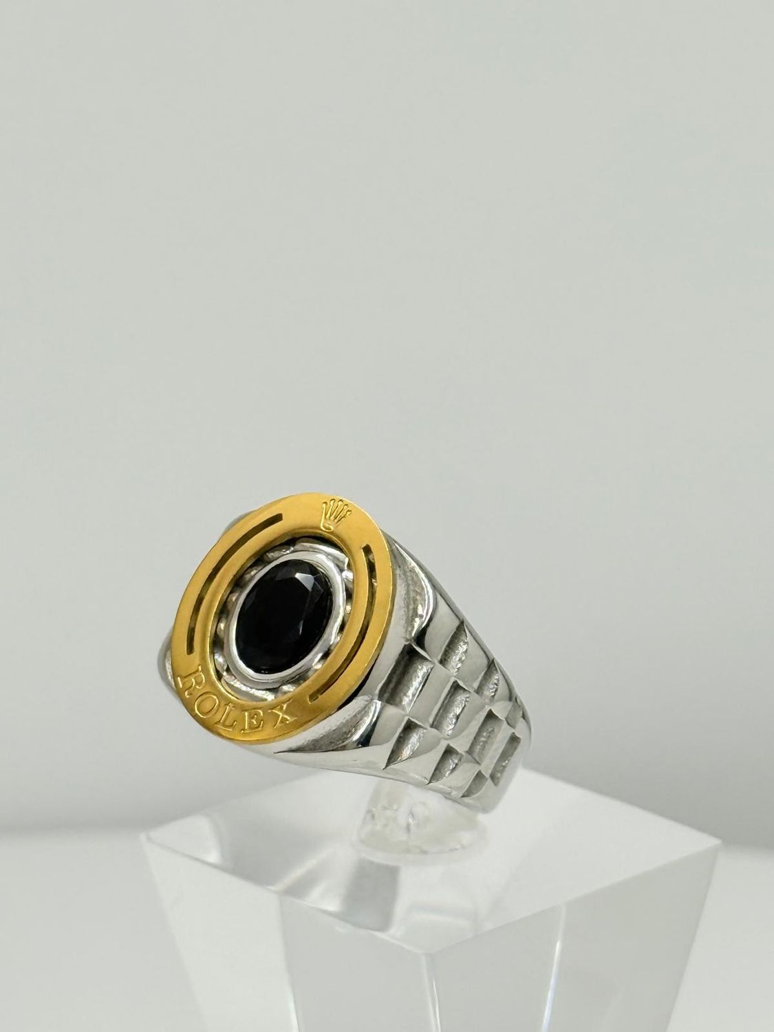 Anillo acero