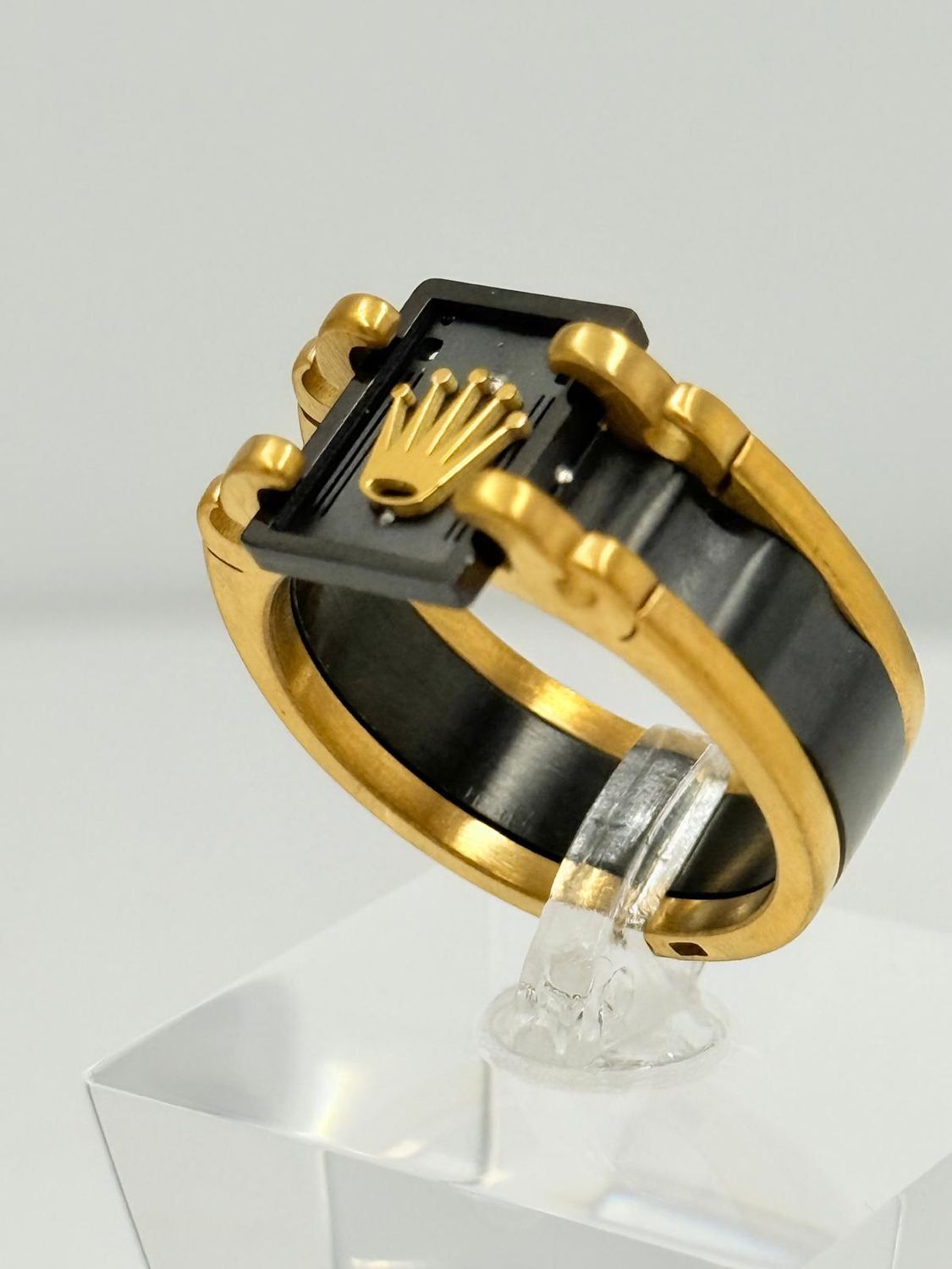 Anillo acero