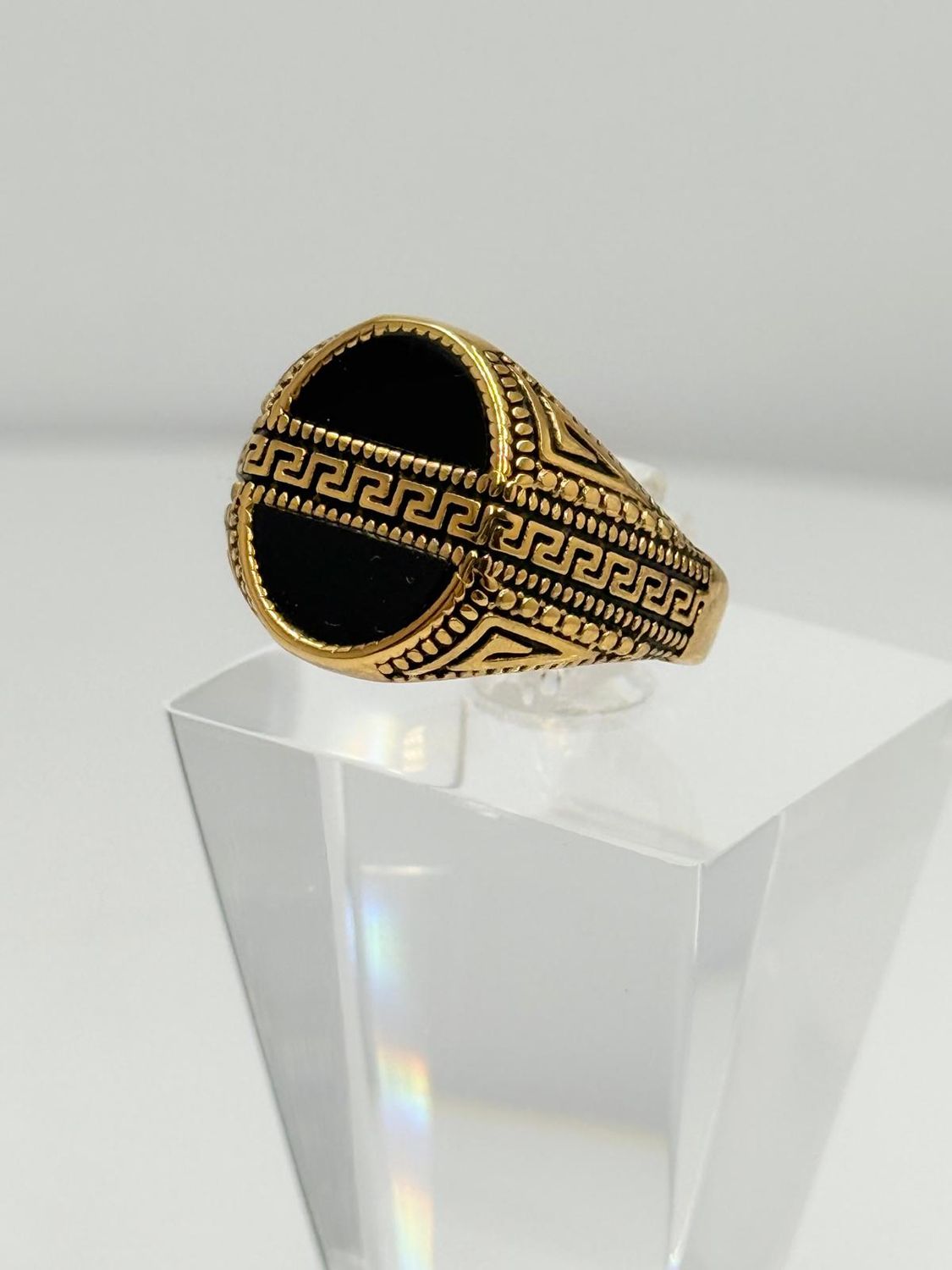 Anillo acero