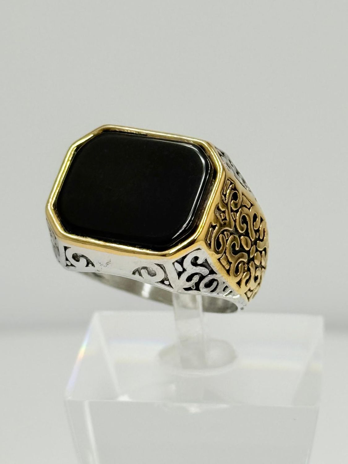 Anillo acero
