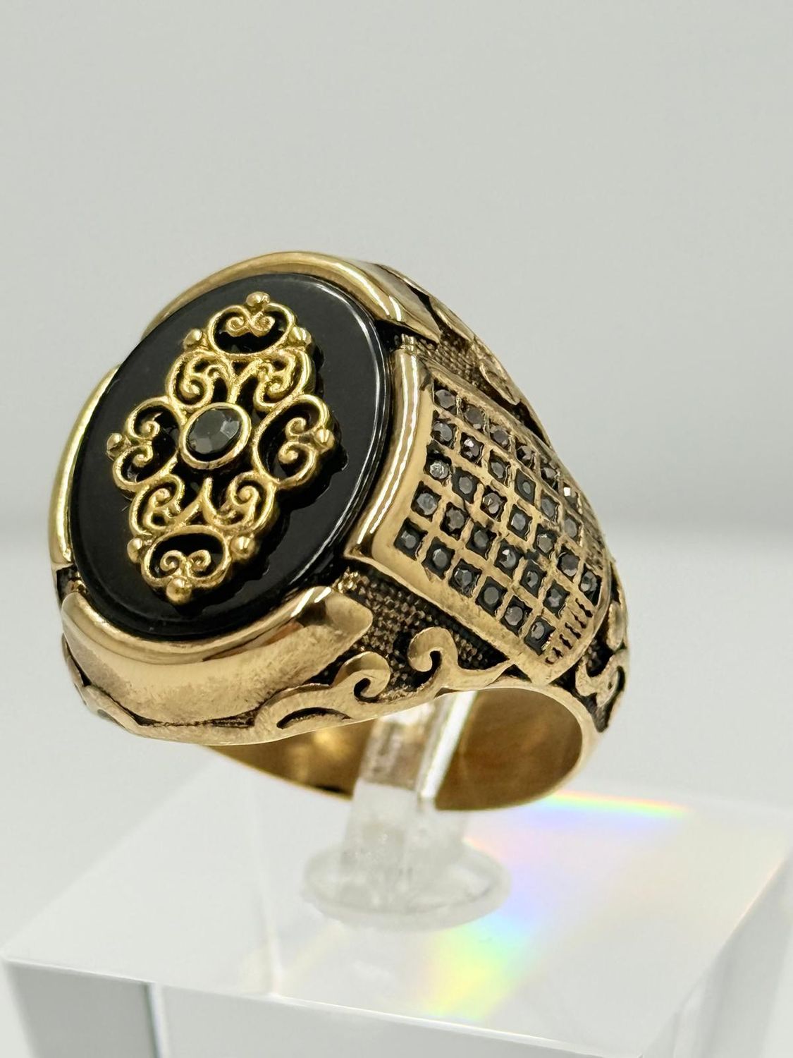 Anillo acero