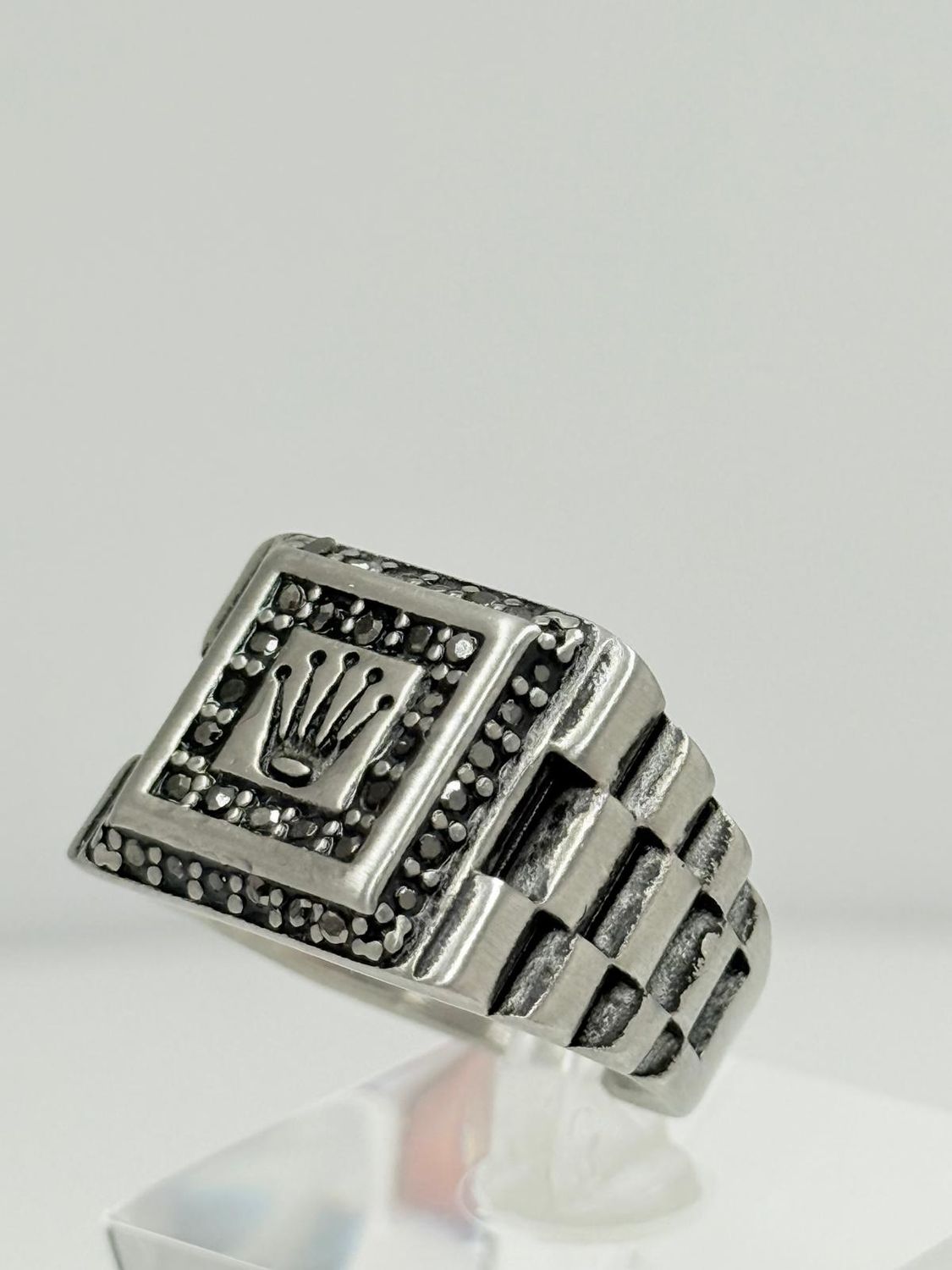 Anillo acero
