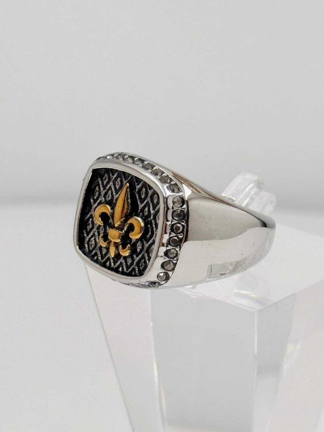 Anillo acero