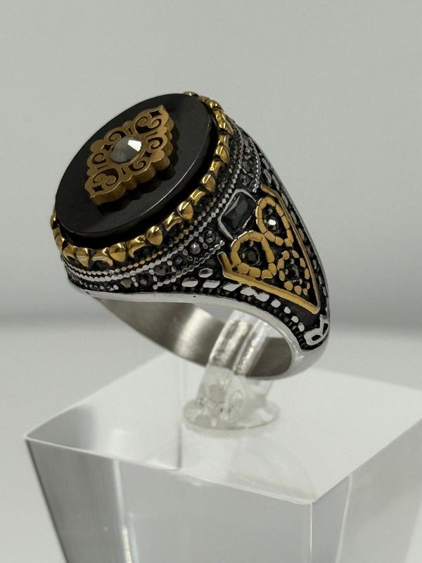 Anillo acero