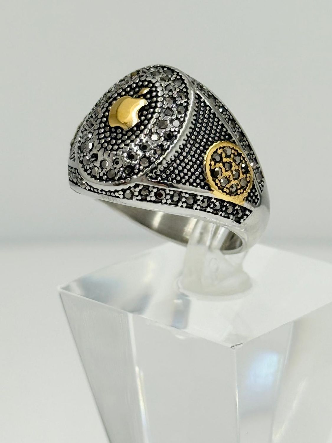 Anillo acero