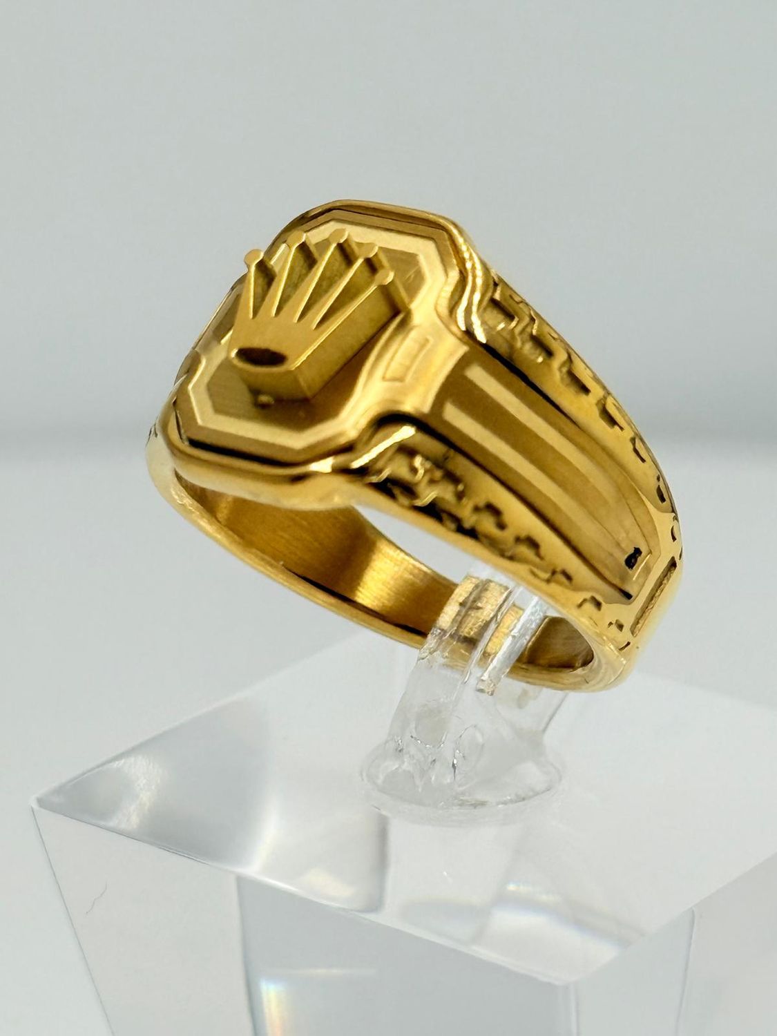 Anillo acero