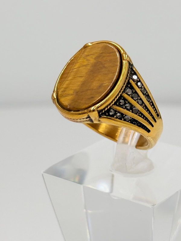 Anillo acero