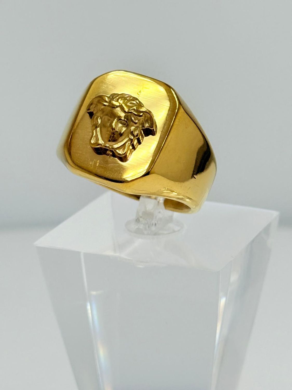 Anillo acero