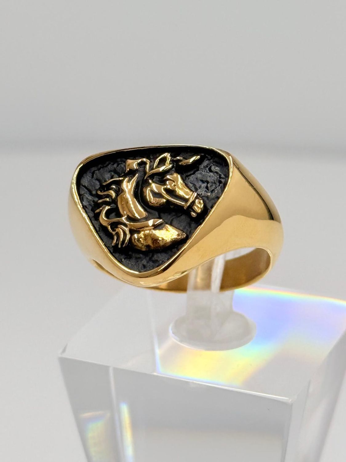 Anillo acero