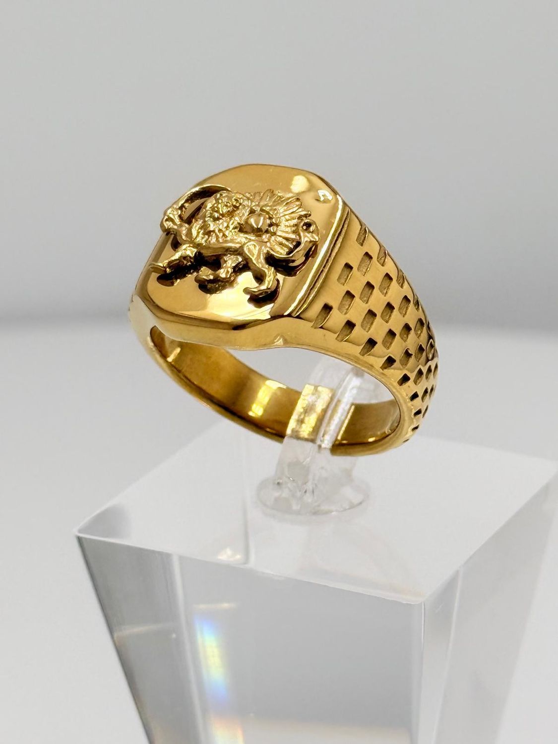 Anillo acero