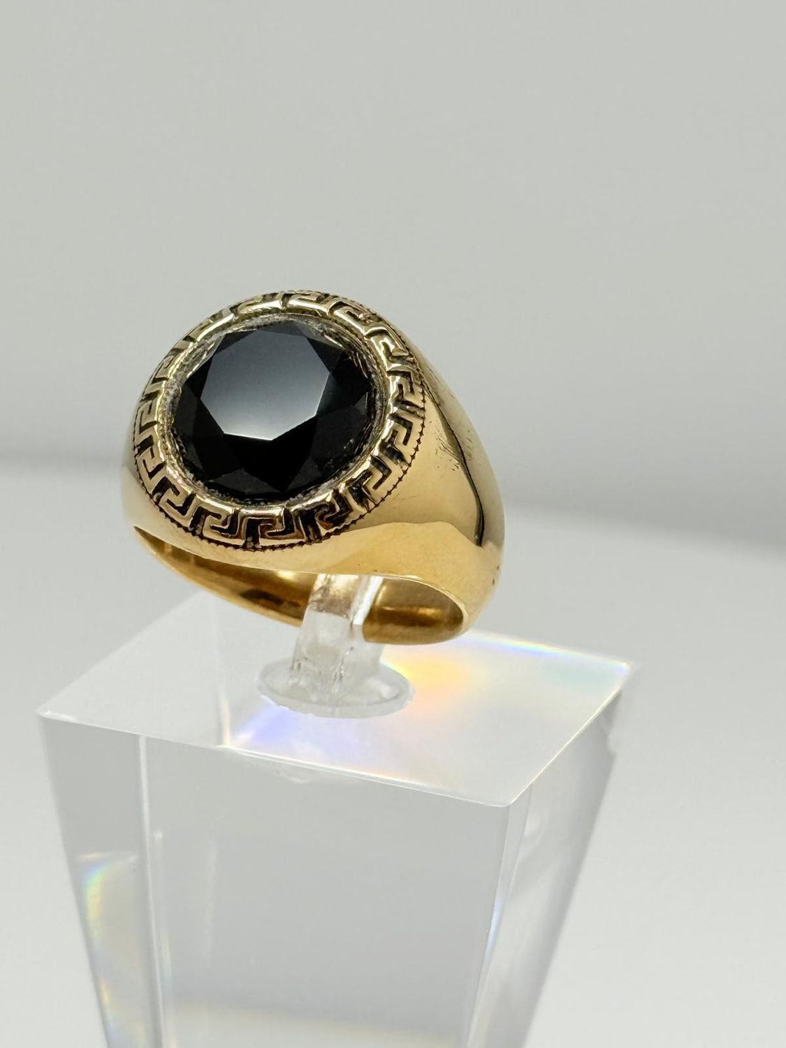 Anillo acero