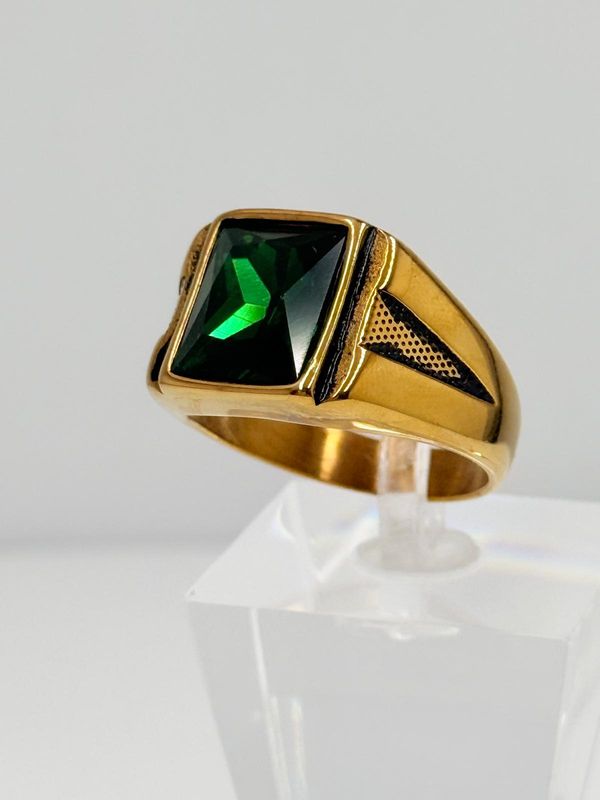 Anillo acero