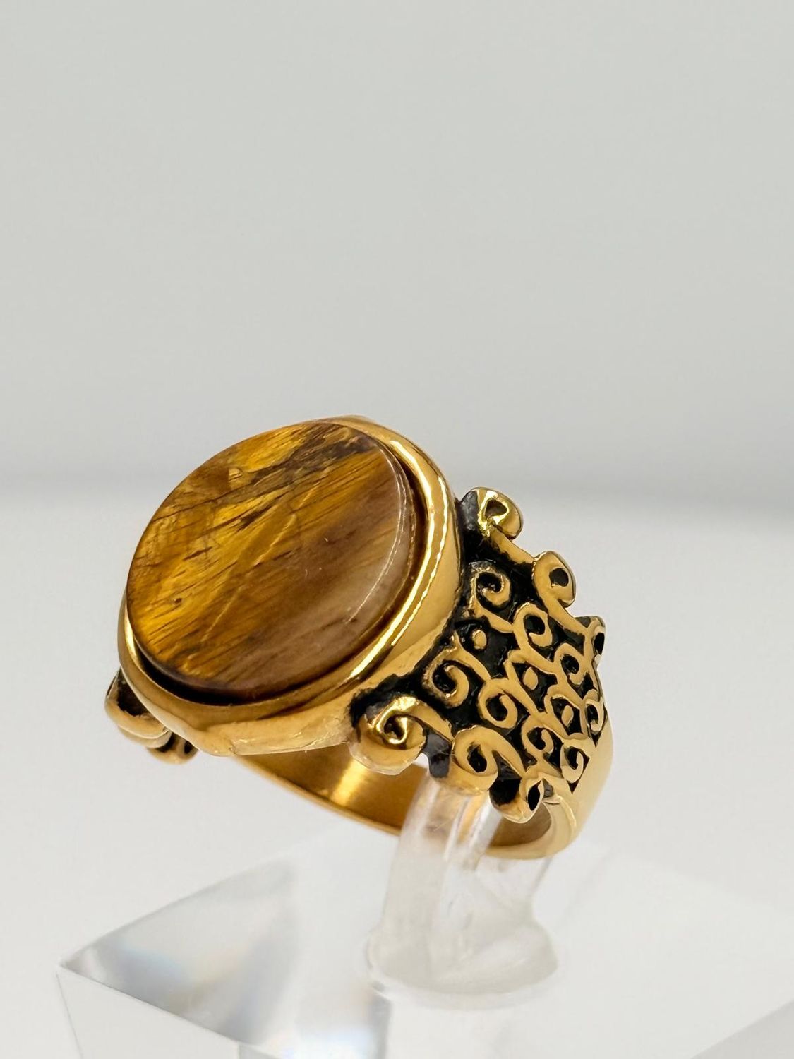 Anillo acero