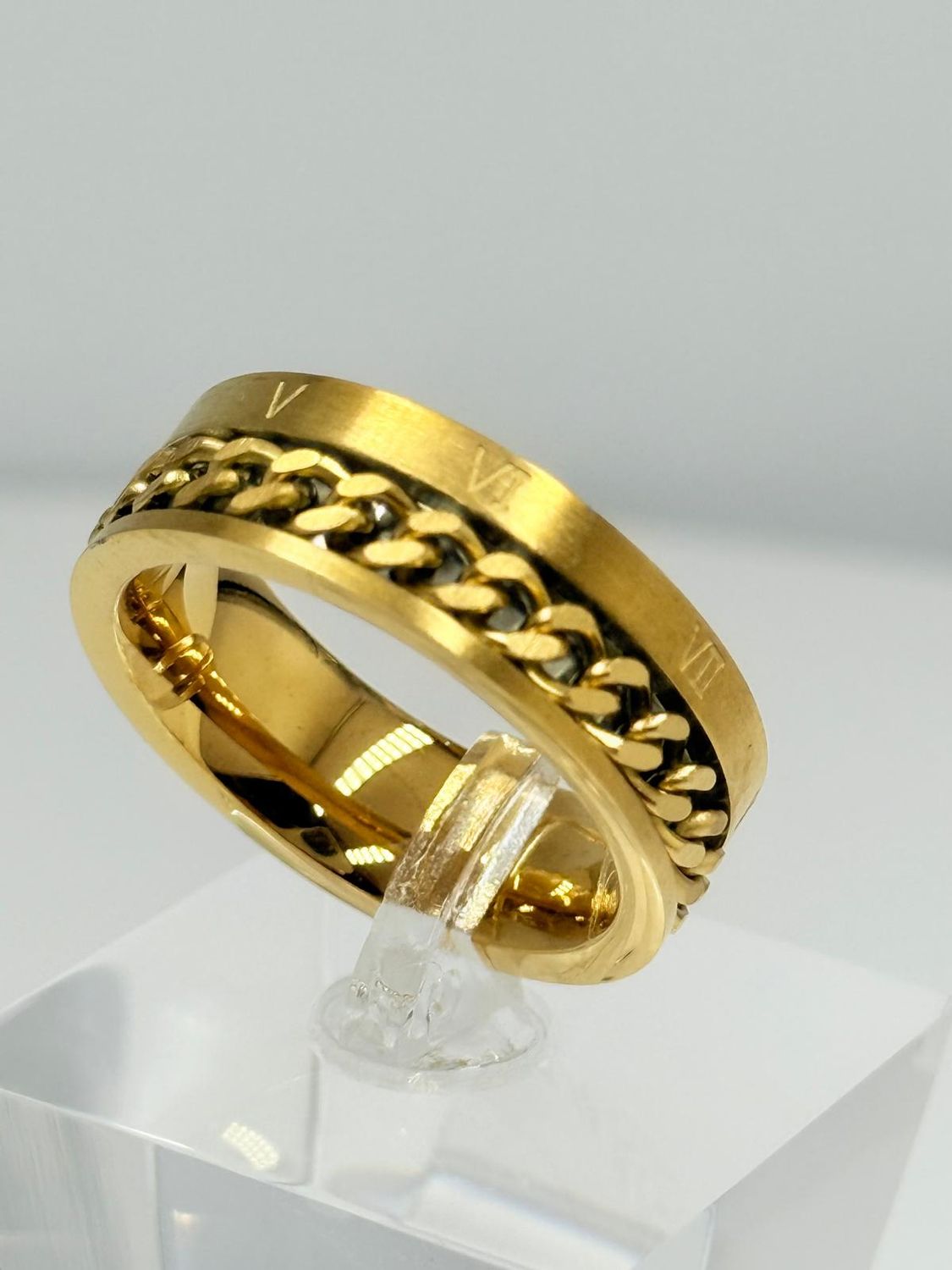 Anillo acero