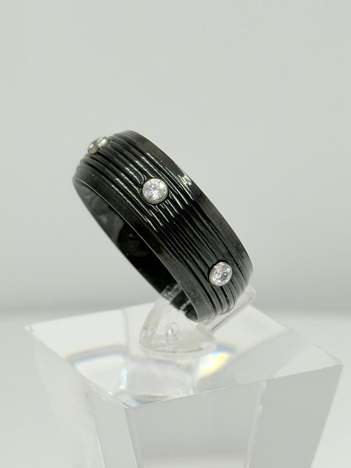 Anillo acero