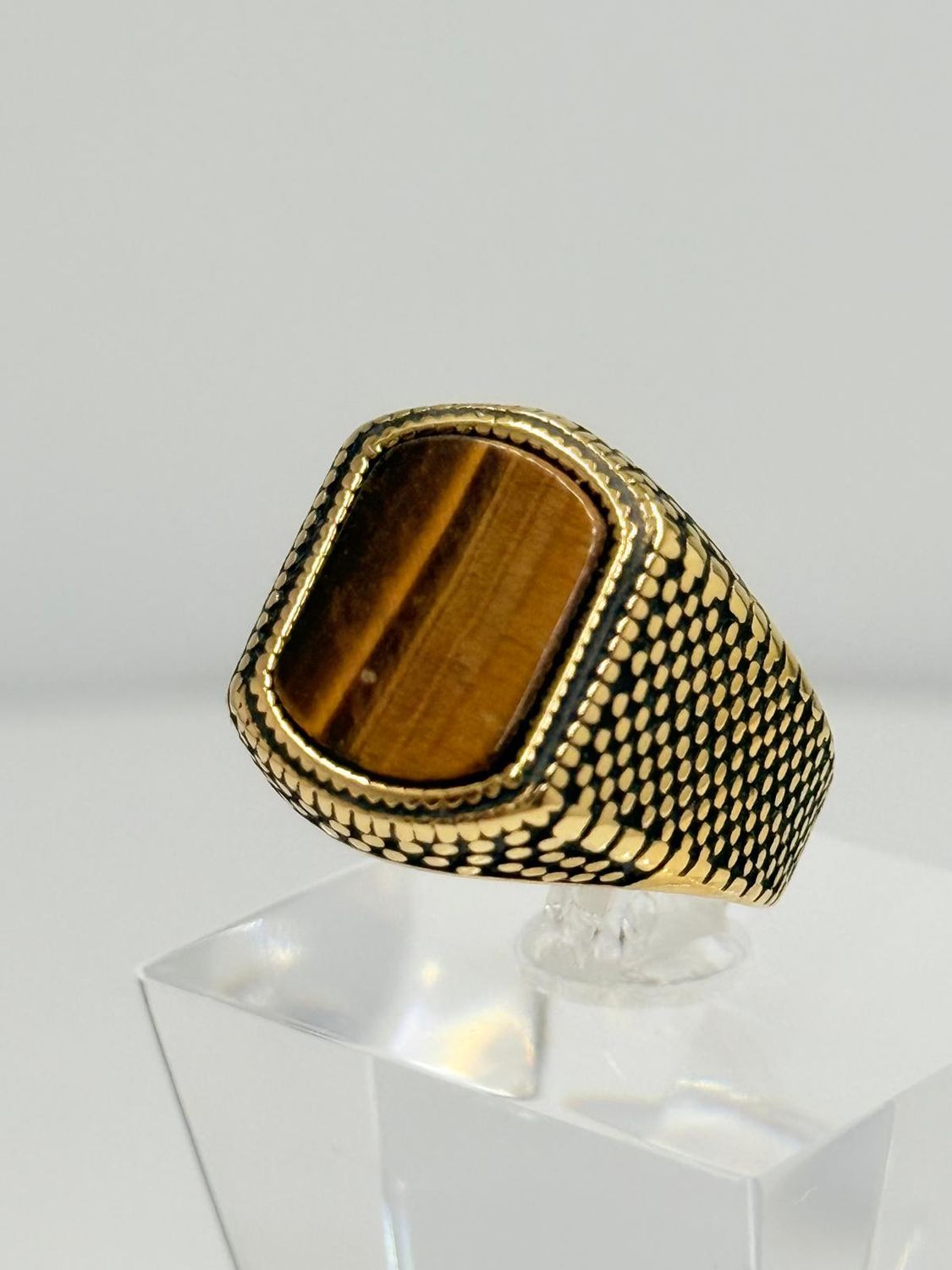 Anillo acero