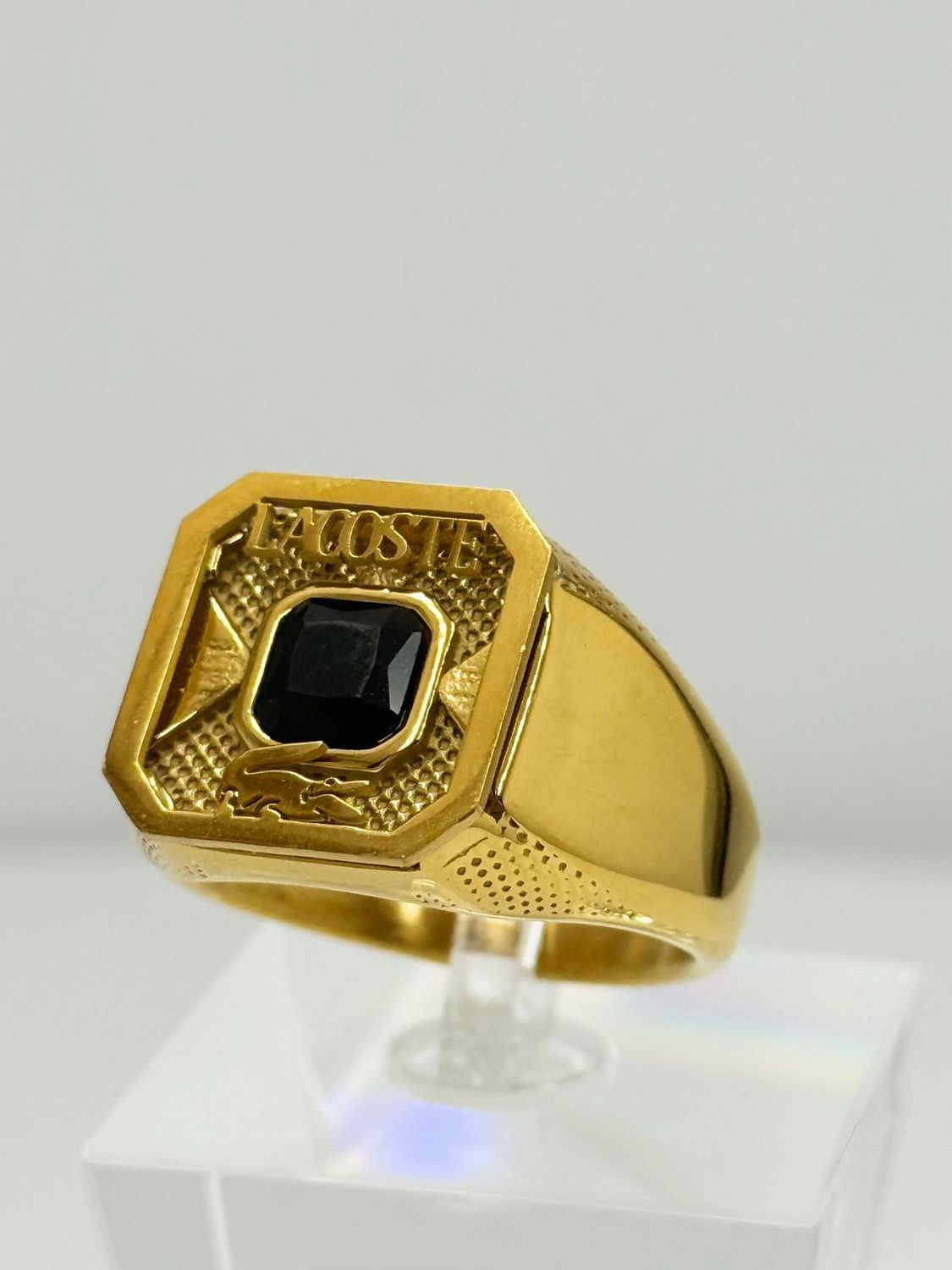 Anillo acero