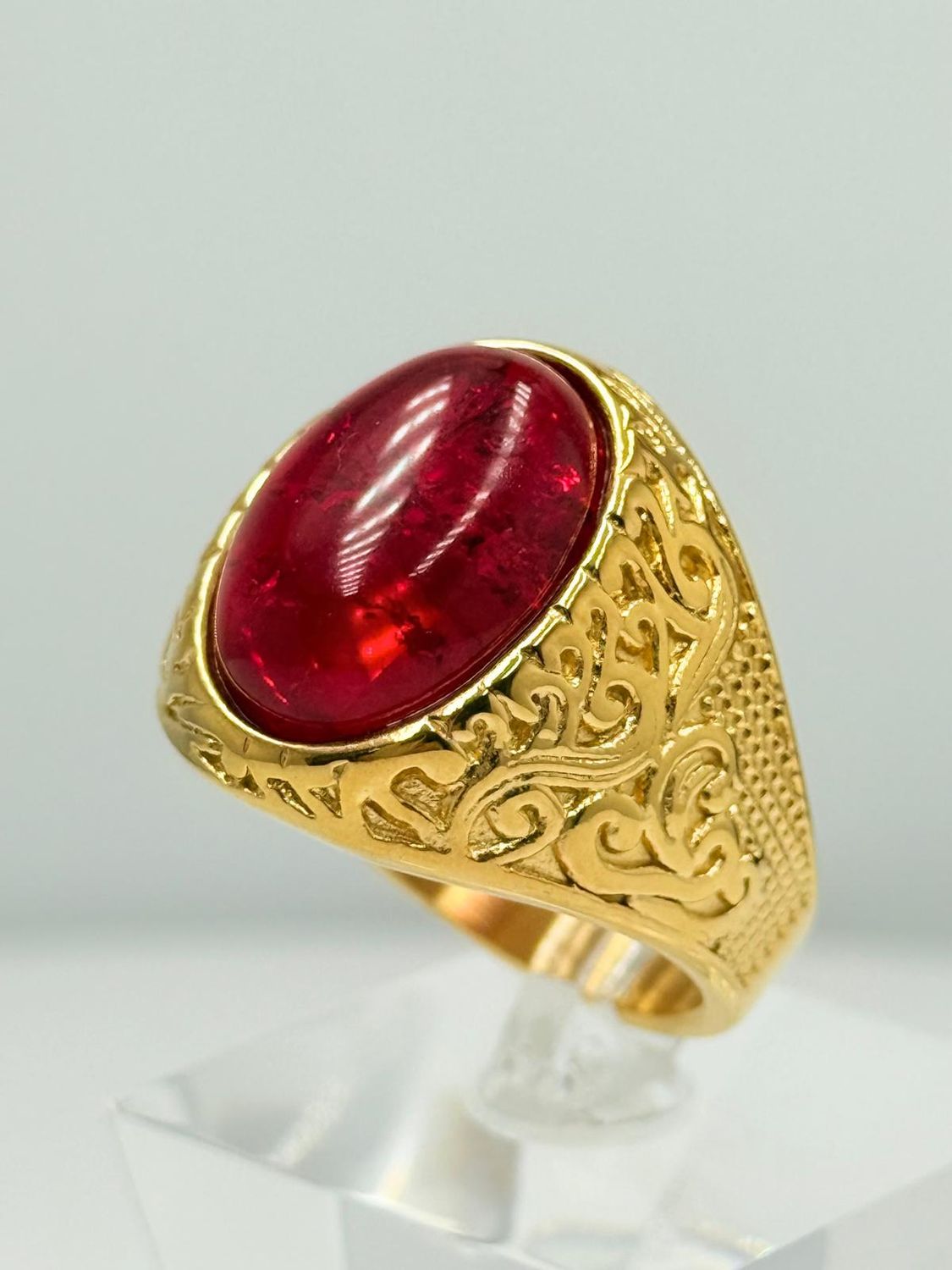 Anillo acero