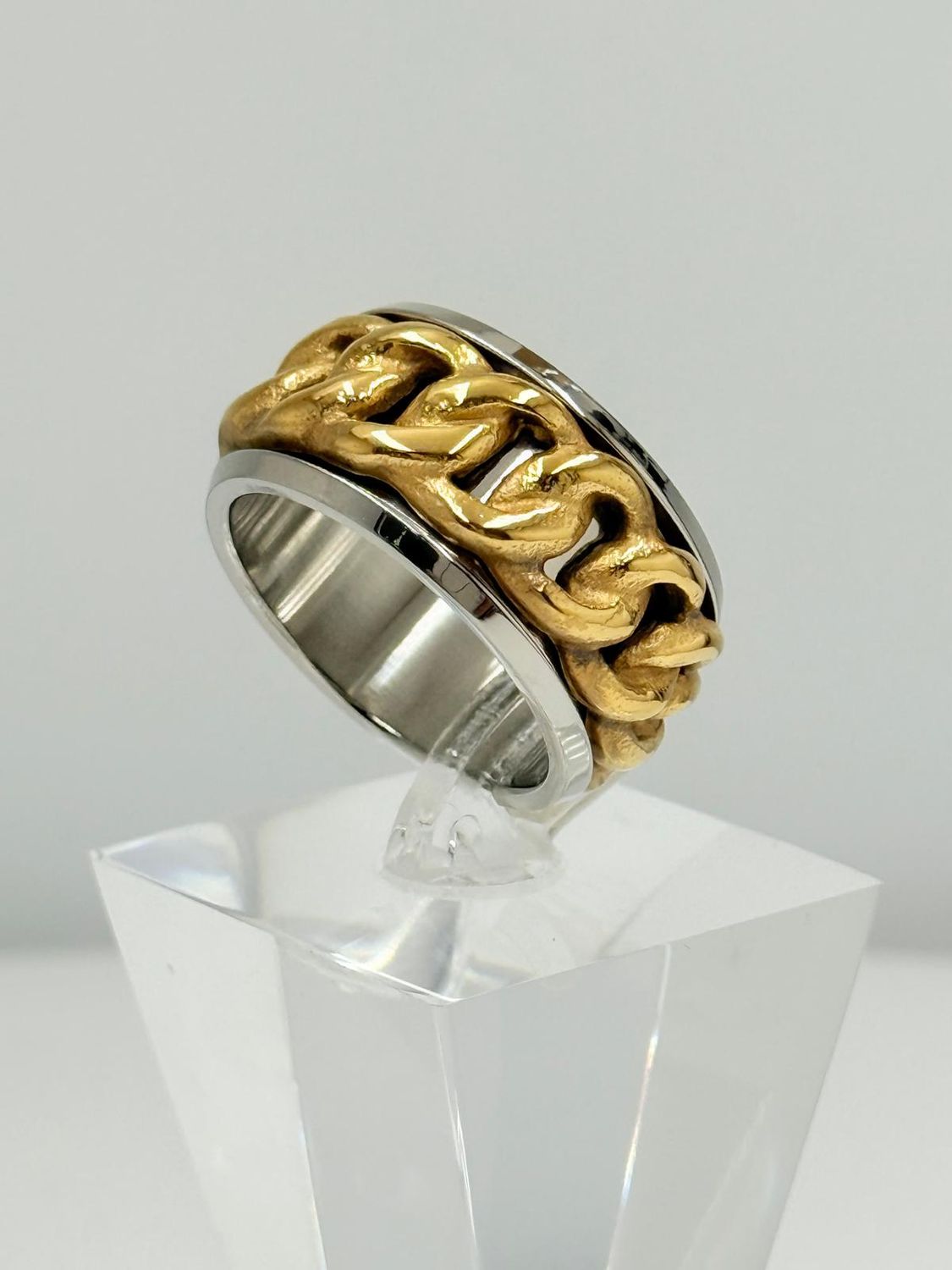 Anillo acero