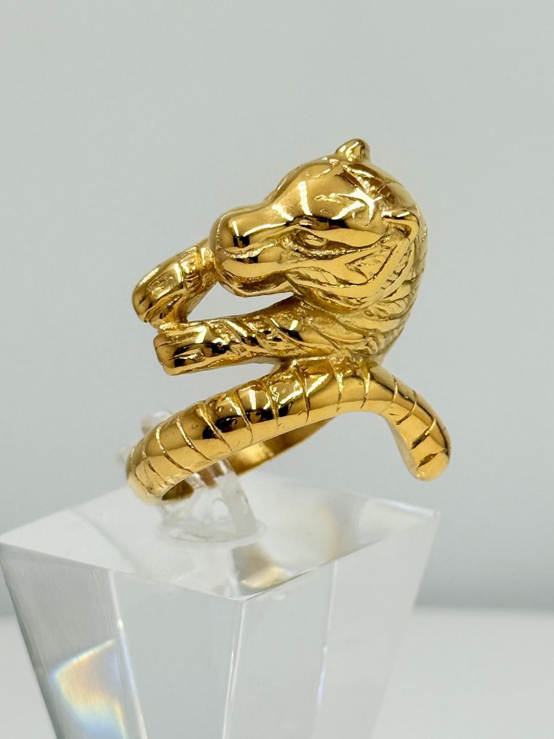 Anillo acero