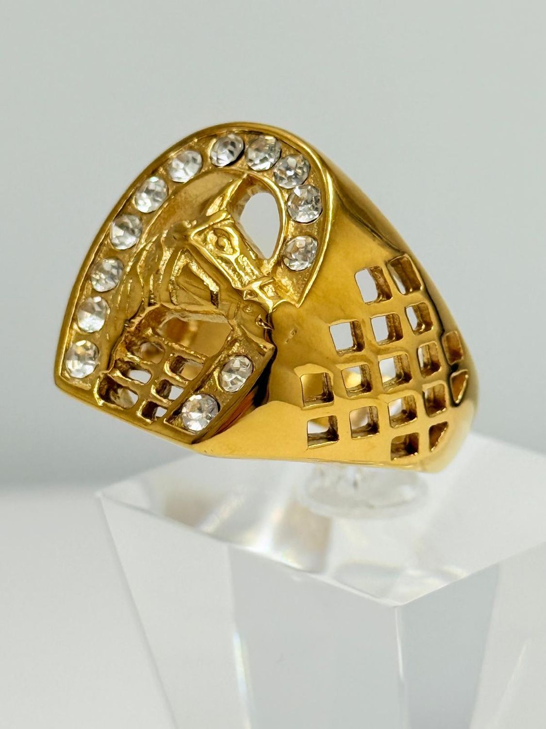 Anillo acero